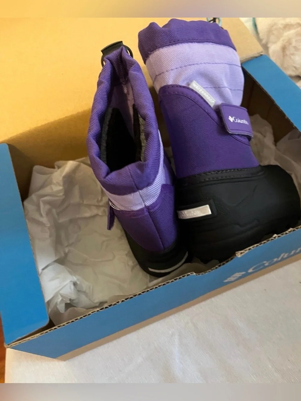 Columbia Baby Toddler Girls Powerbug 2 Plus Snow Winter Boots 4C